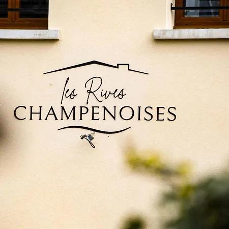 Les Rives Champenoises - Villa De Charme Et Spa Buxeuil  Exterior photo