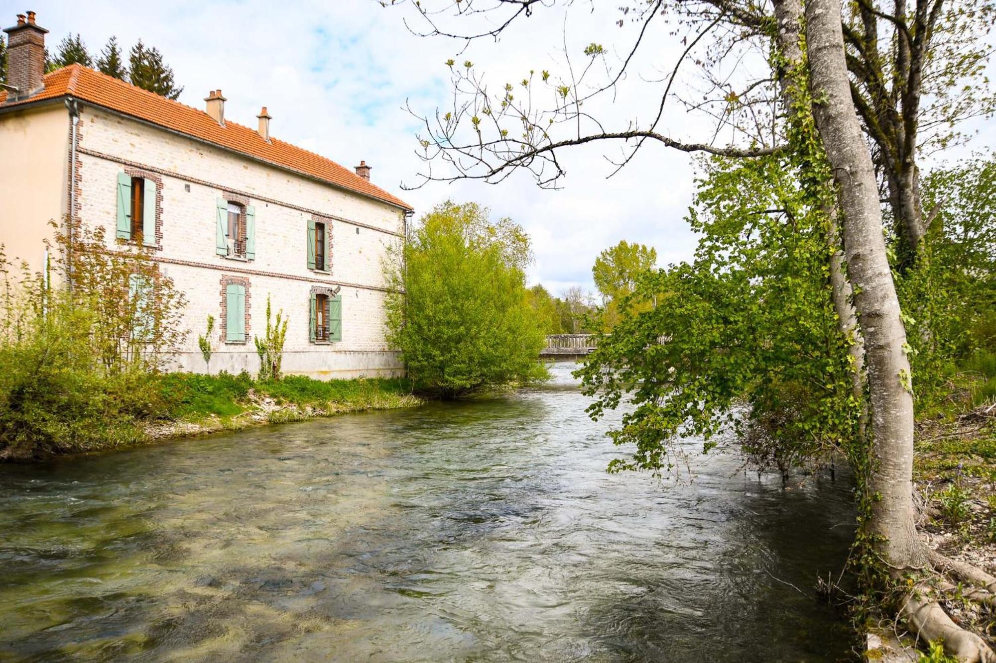 Casa de Férias Les Rives Champenoises - De Charme Et Buxeuil (Aube)