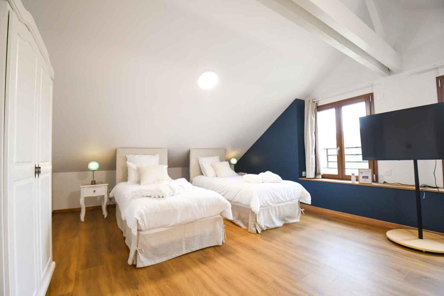 Casa de Férias Les Rives Champenoises - De Charme Et Buxeuil (Aube)